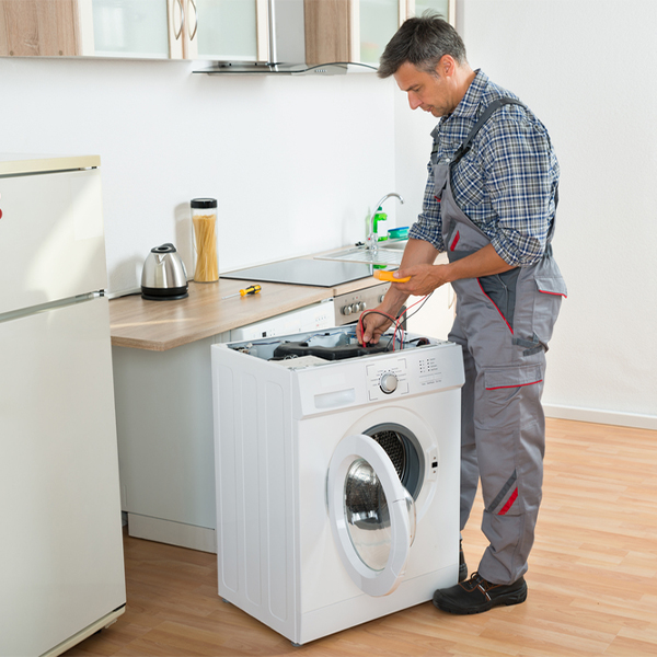 how much should i expect to pay for washer repair services in Sanborn